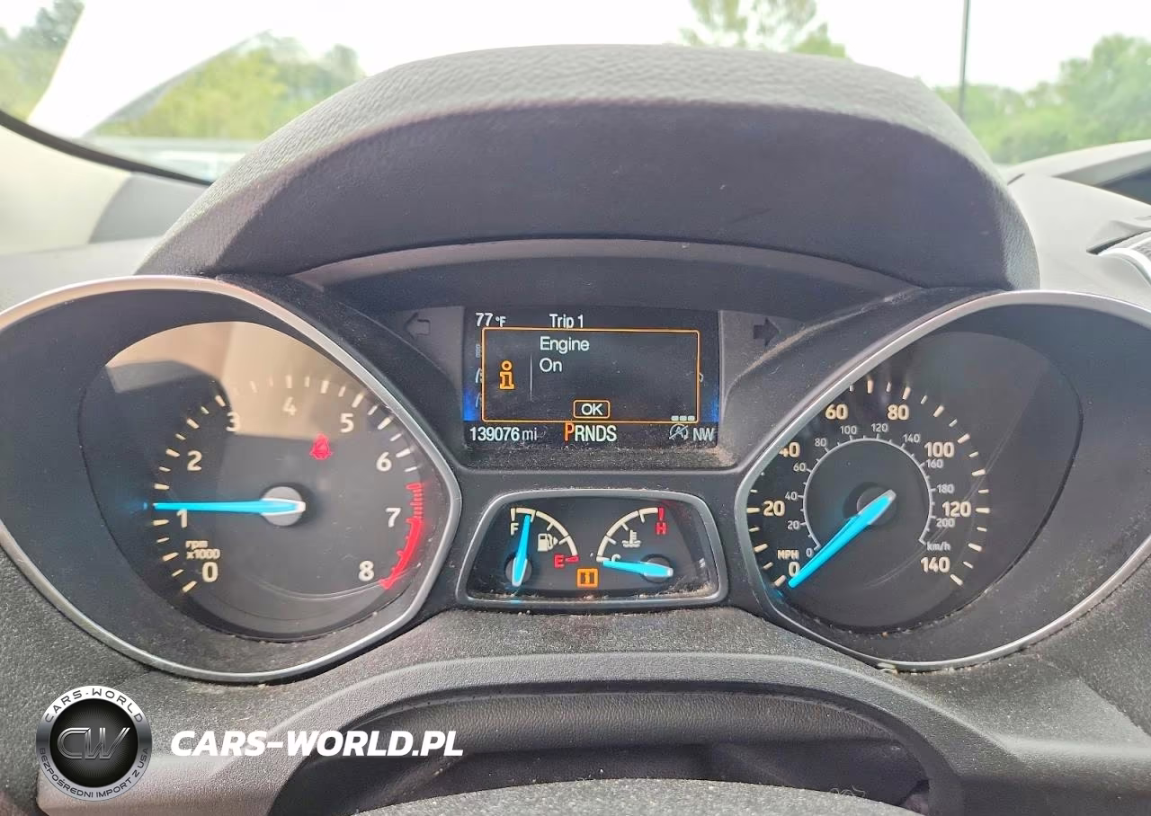 2017 Ford Escape Se VIN:1FMCU0GDXHUE17099 - 9