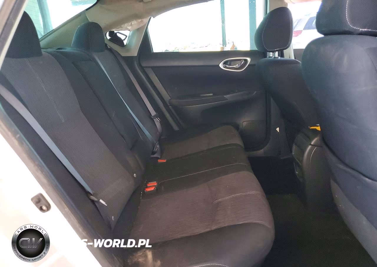 2014 Nissan Sentra Sl VIN:3N1AB7AP3EY207985 - 10