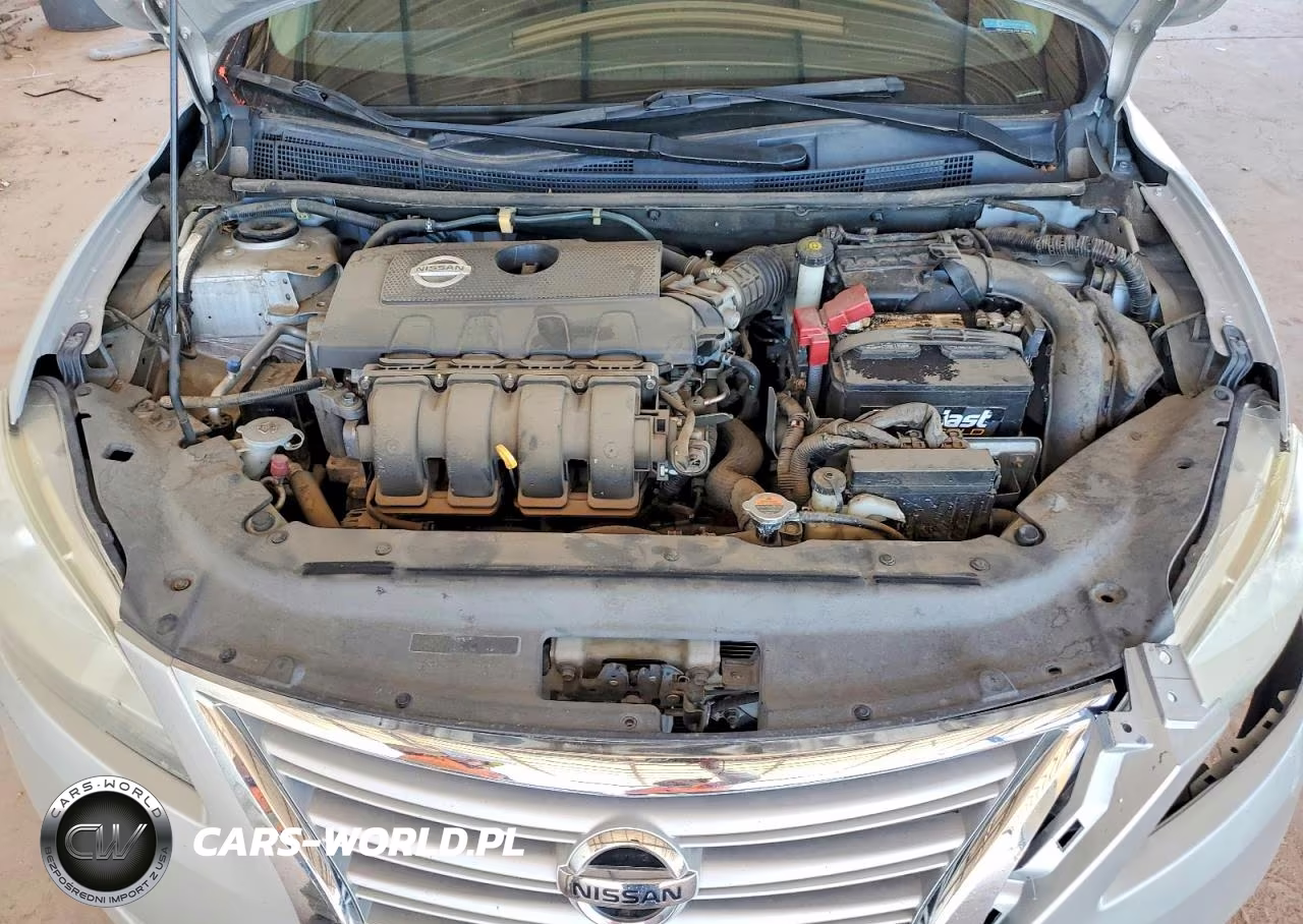 2014 Nissan Sentra Sl VIN:3N1AB7AP3EY207985 - 11