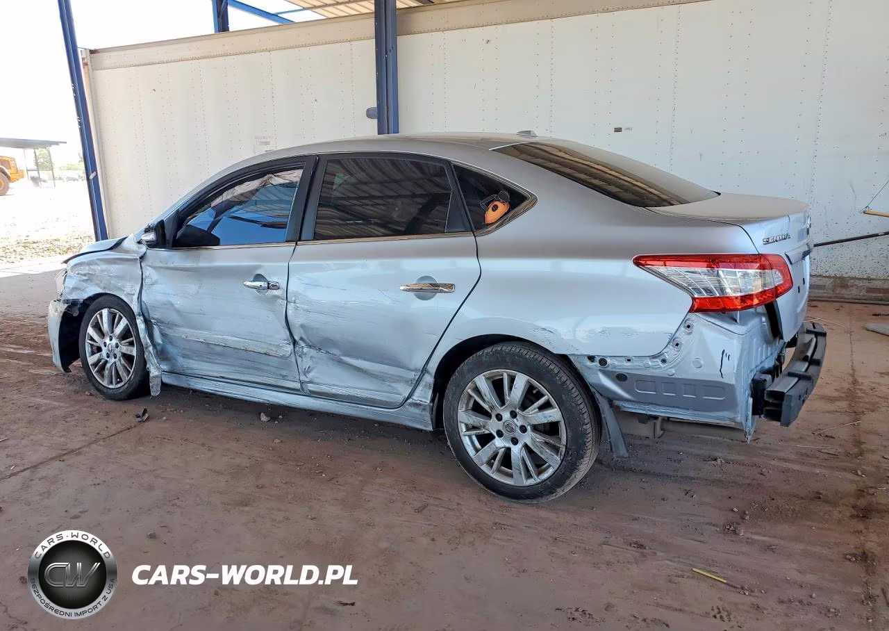 2014 Nissan Sentra Sl VIN:3N1AB7AP3EY207985 - 2