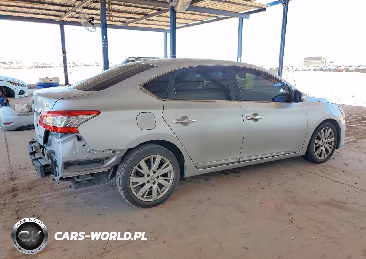 2014 Nissan Sentra Sl VIN:3N1AB7AP3EY207985 - 3