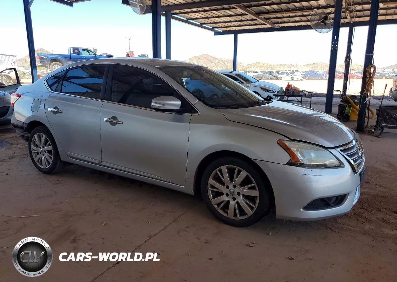 2014 Nissan Sentra Sl VIN:3N1AB7AP3EY207985 - 4