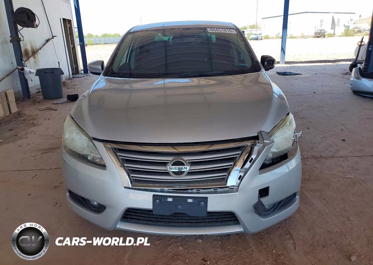 2014 Nissan Sentra Sl VIN:3N1AB7AP3EY207985 - 5