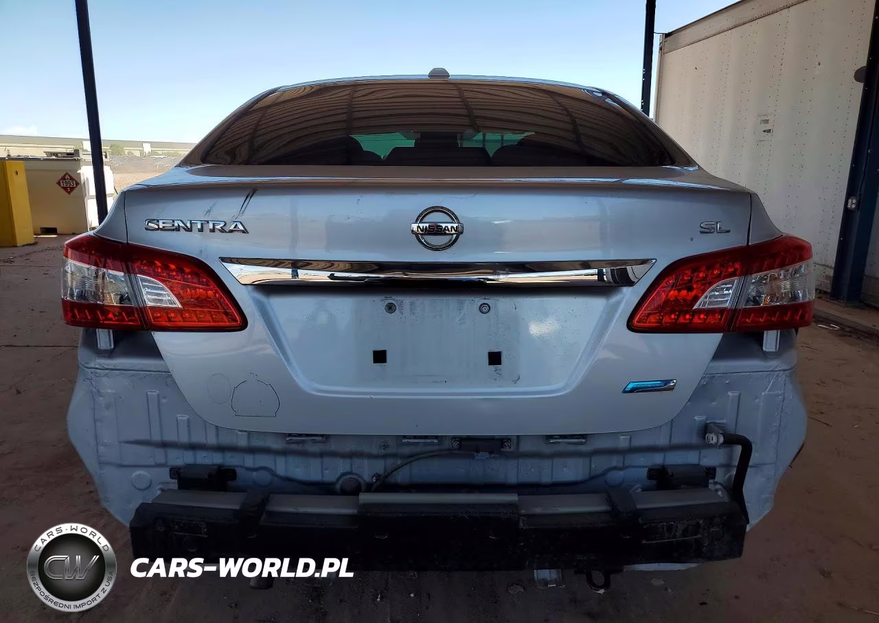 2014 Nissan Sentra Sl VIN:3N1AB7AP3EY207985 - 6