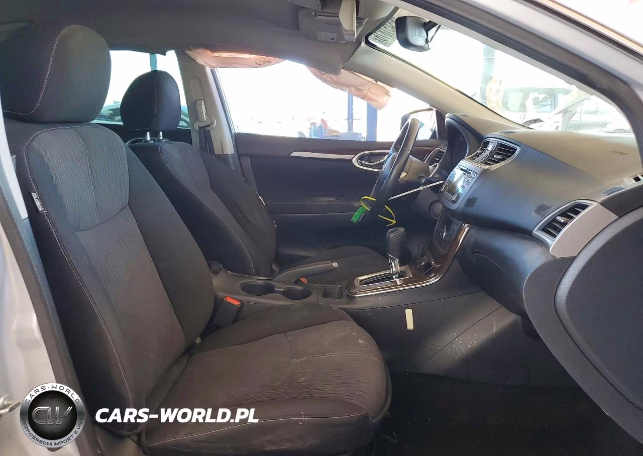 2014 Nissan Sentra Sl VIN:3N1AB7AP3EY207985 - 7