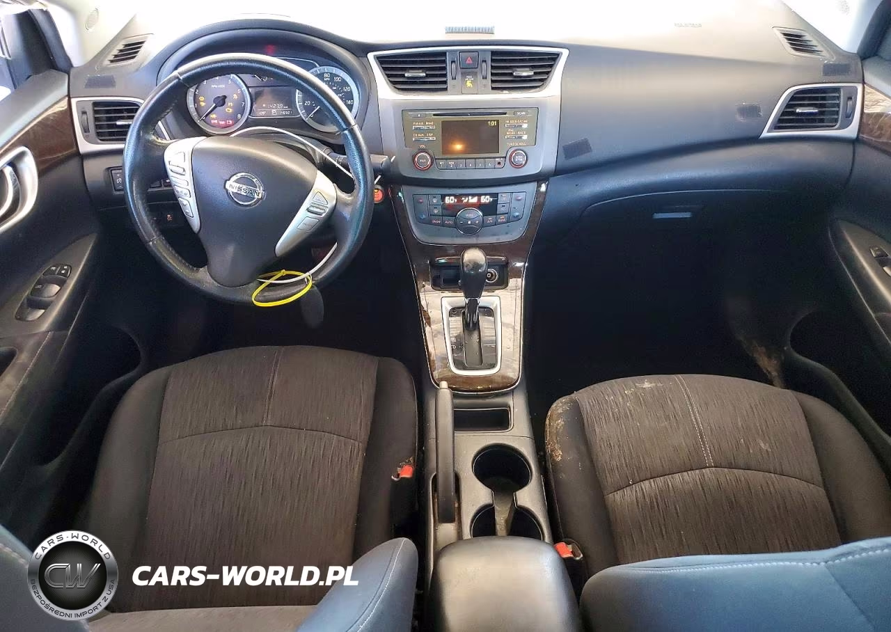 2014 Nissan Sentra Sl VIN:3N1AB7AP3EY207985 - 8