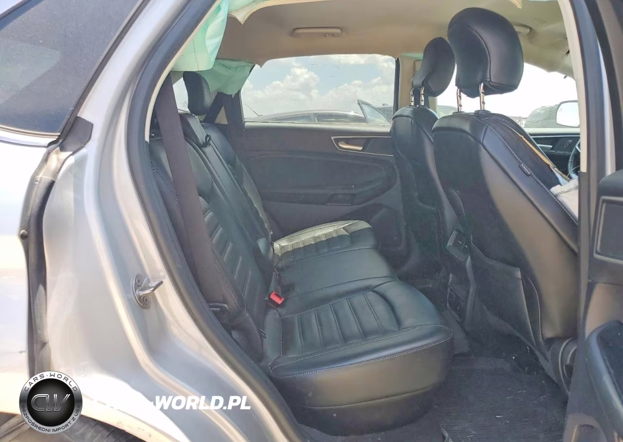 2019 Ford Edge Sel VIN:2FMPK3J95KBC35191 - 10