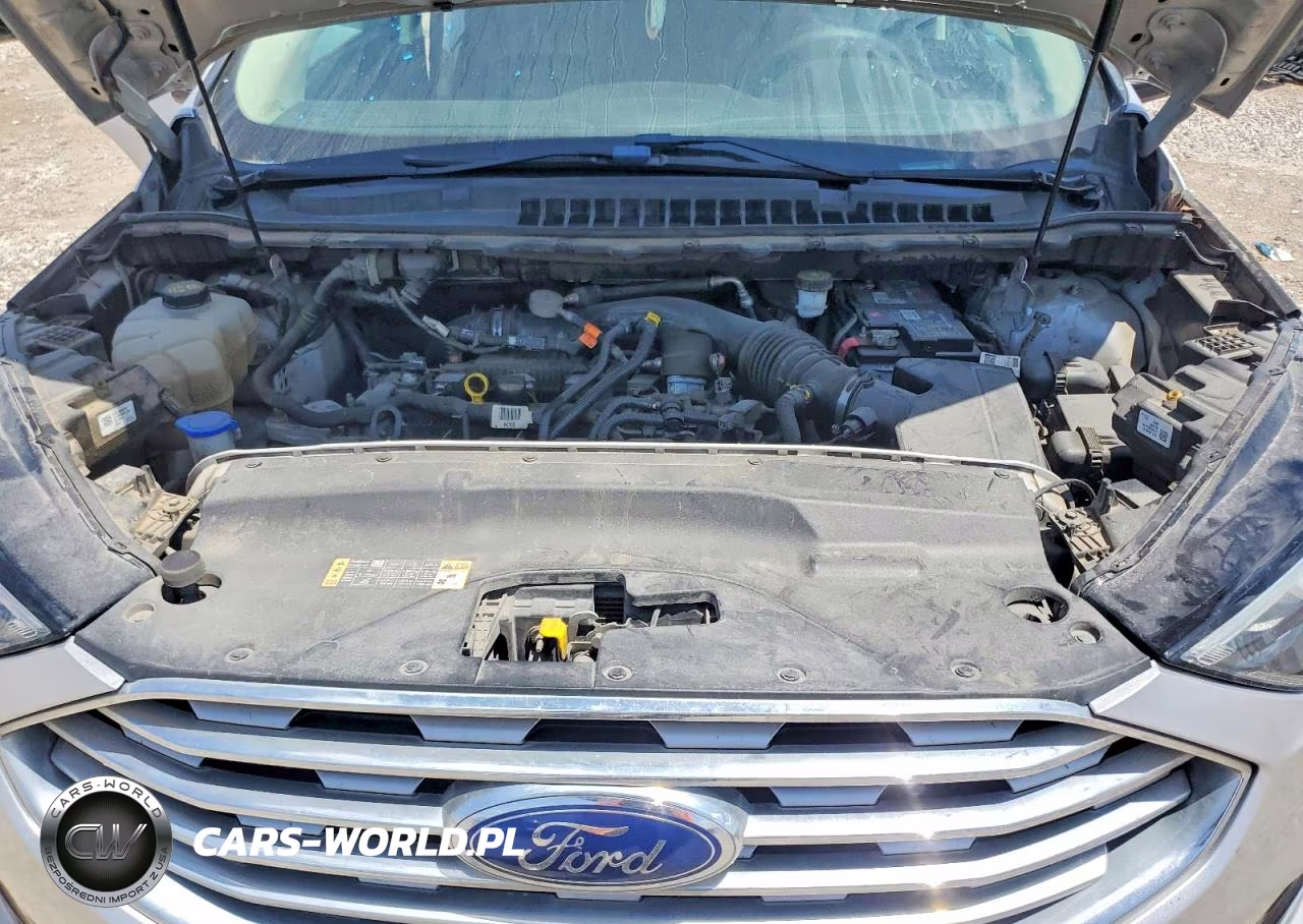 2019 Ford Edge Sel VIN:2FMPK3J95KBC35191 - 11