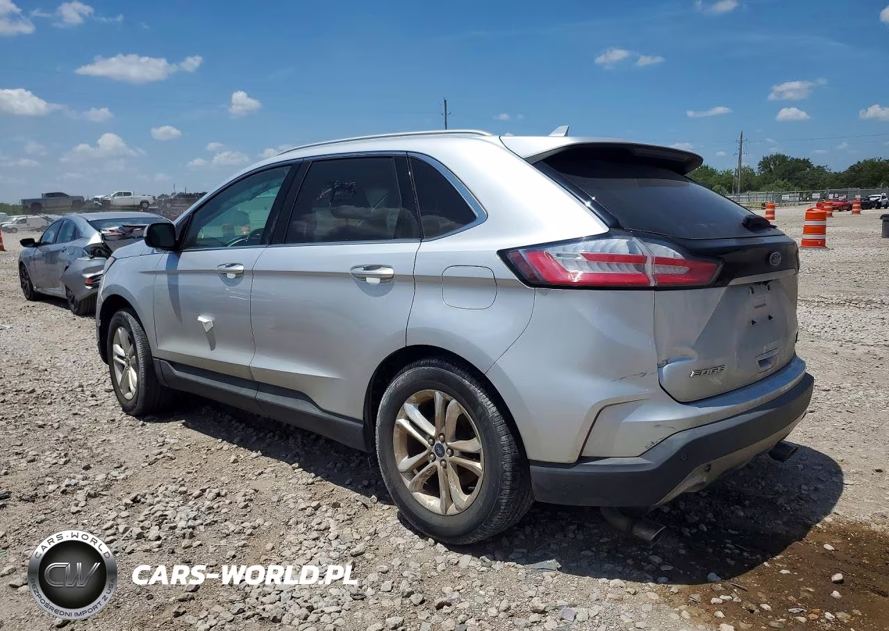 2019 Ford Edge Sel VIN:2FMPK3J95KBC35191 - 2