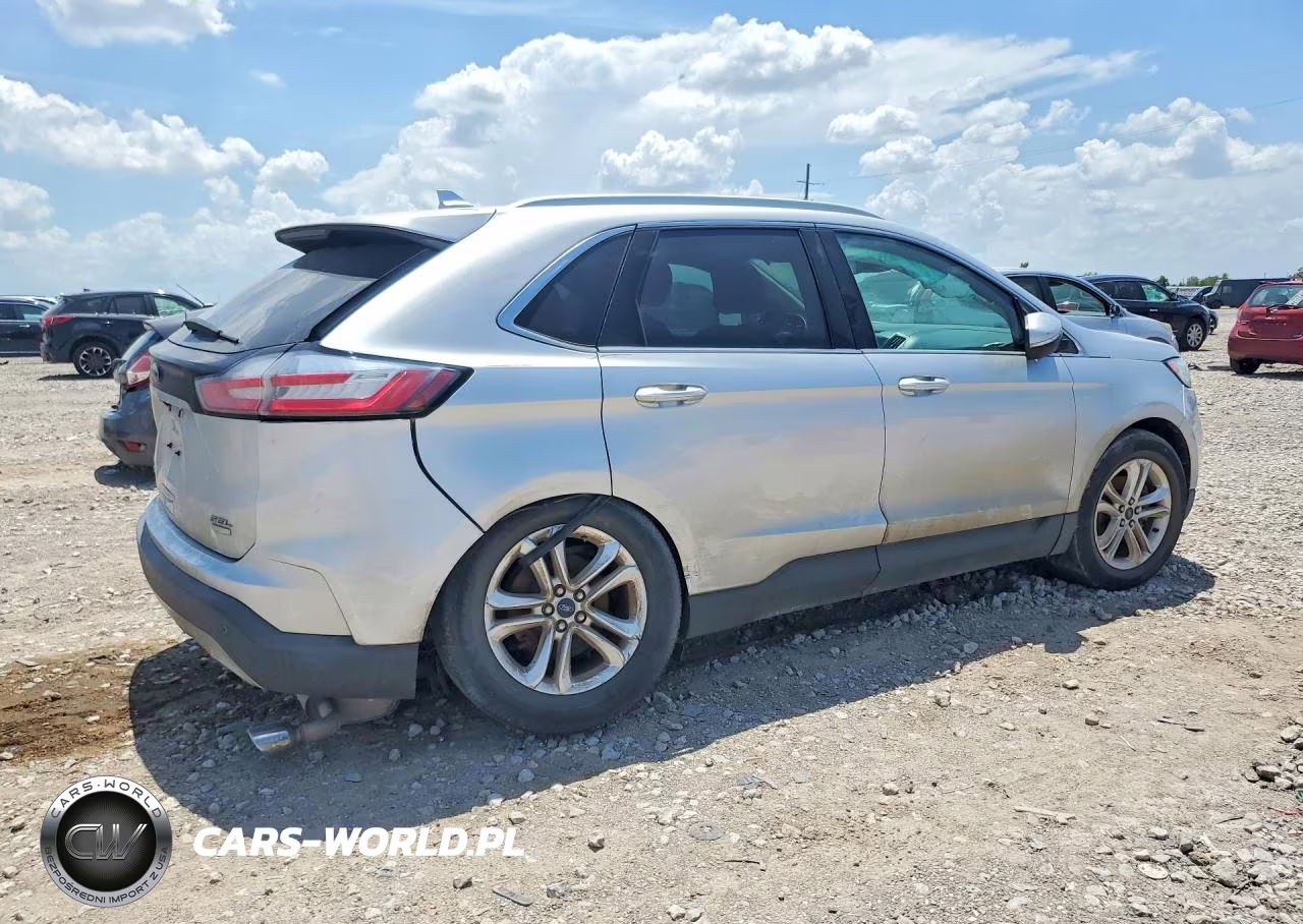2019 Ford Edge Sel VIN:2FMPK3J95KBC35191 - 3