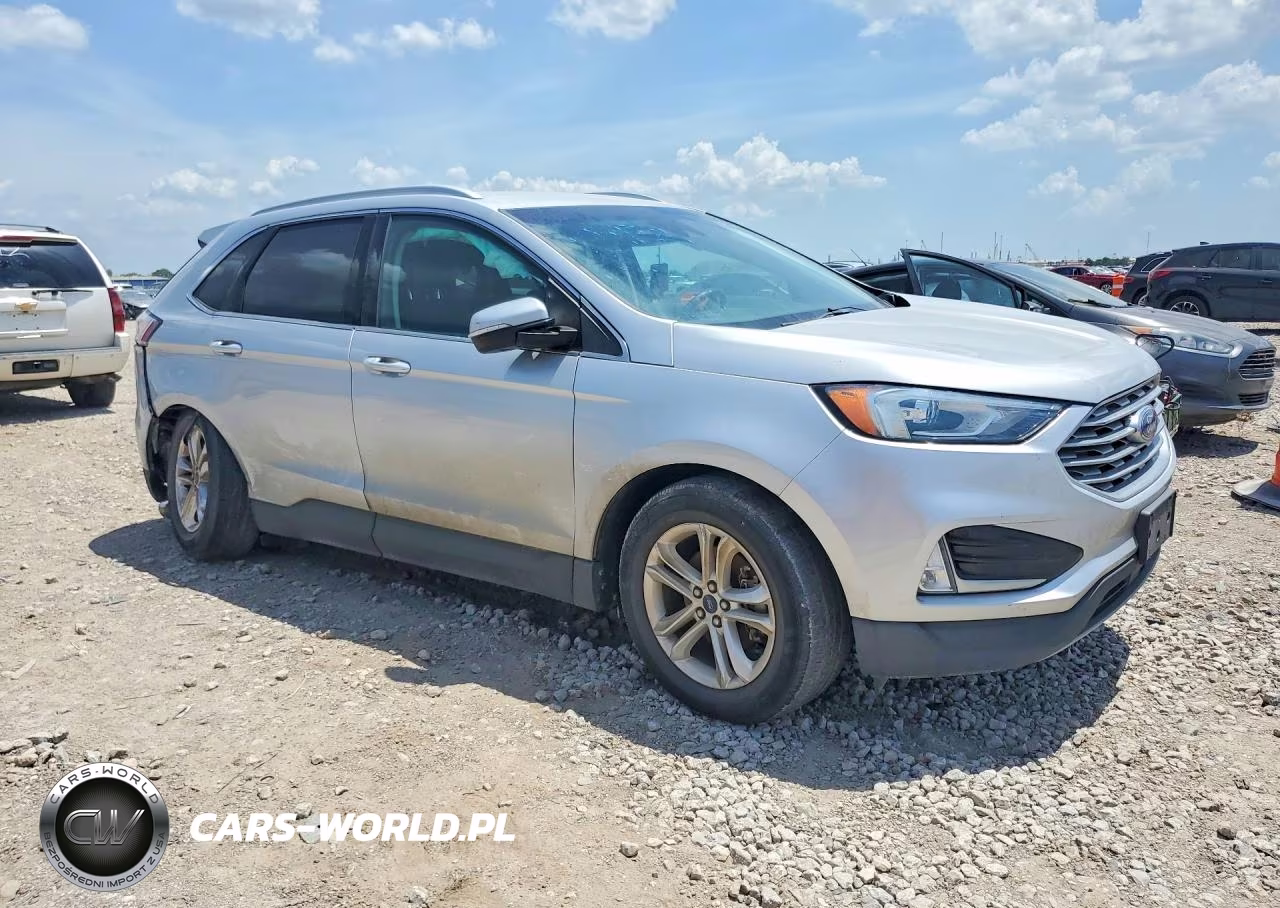 2019 Ford Edge Sel VIN:2FMPK3J95KBC35191 - 4