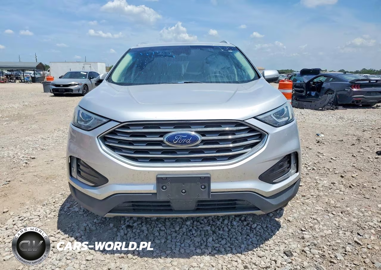 2019 Ford Edge Sel VIN:2FMPK3J95KBC35191 - 5
