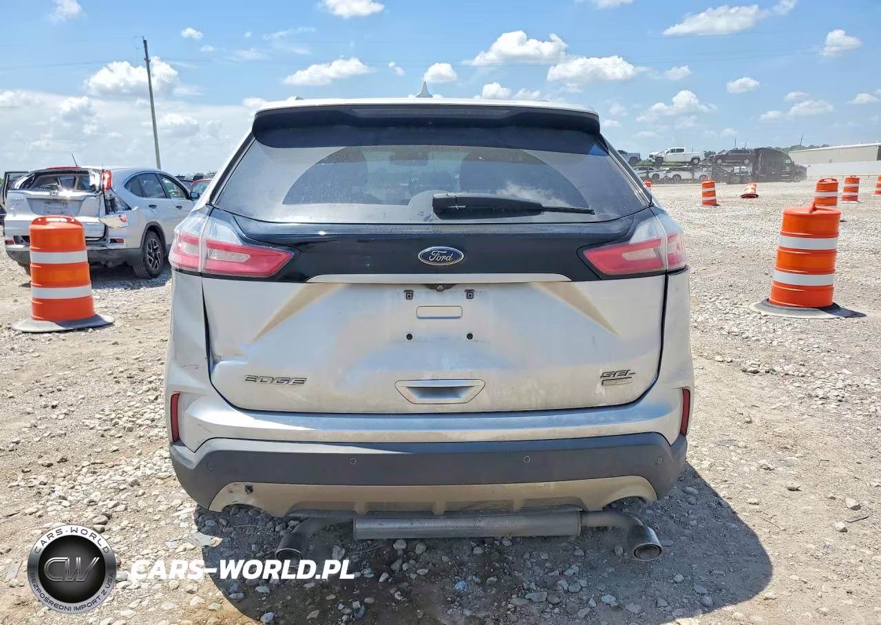 2019 Ford Edge Sel VIN:2FMPK3J95KBC35191 - 6