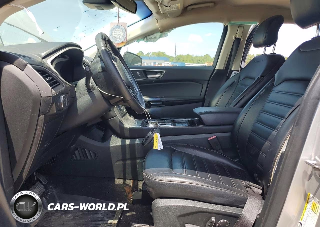 2019 Ford Edge Sel VIN:2FMPK3J95KBC35191 - 7