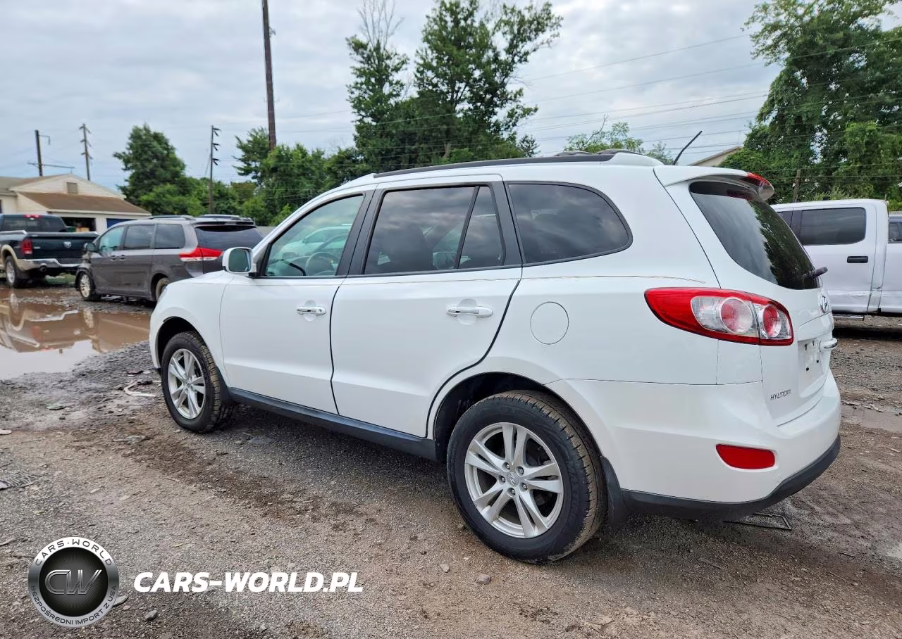 2011 Hyundai Santa Fe VIN:5XYZK3ABXBG048864 - 2
