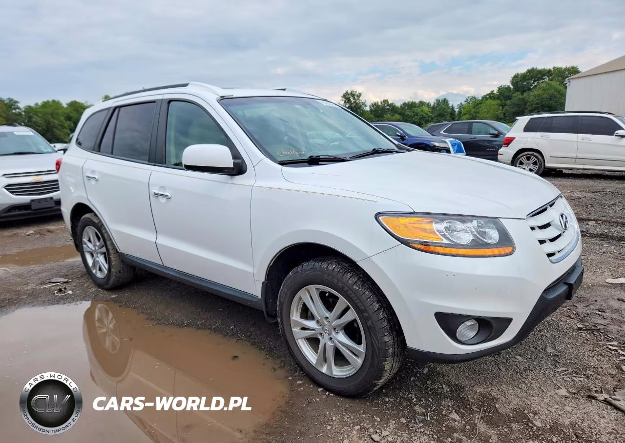2011 Hyundai Santa Fe VIN:5XYZK3ABXBG048864 - 4