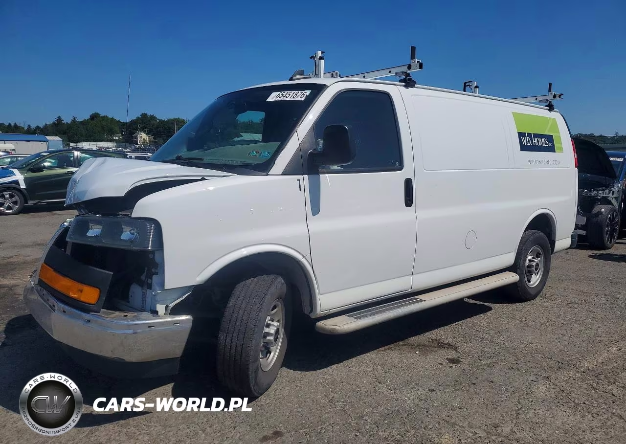 2022 GMC Savana G2500 VIN:1GTW7AFP0N1244779 - 1