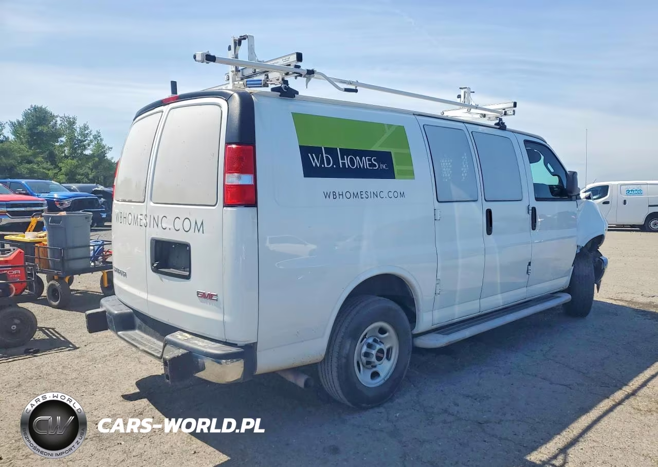 2022 GMC Savana G2500 VIN:1GTW7AFP0N1244779 - 3