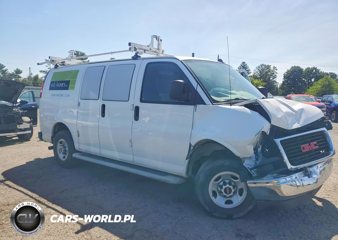 2022 GMC Savana G2500 VIN:1GTW7AFP0N1244779 - 4