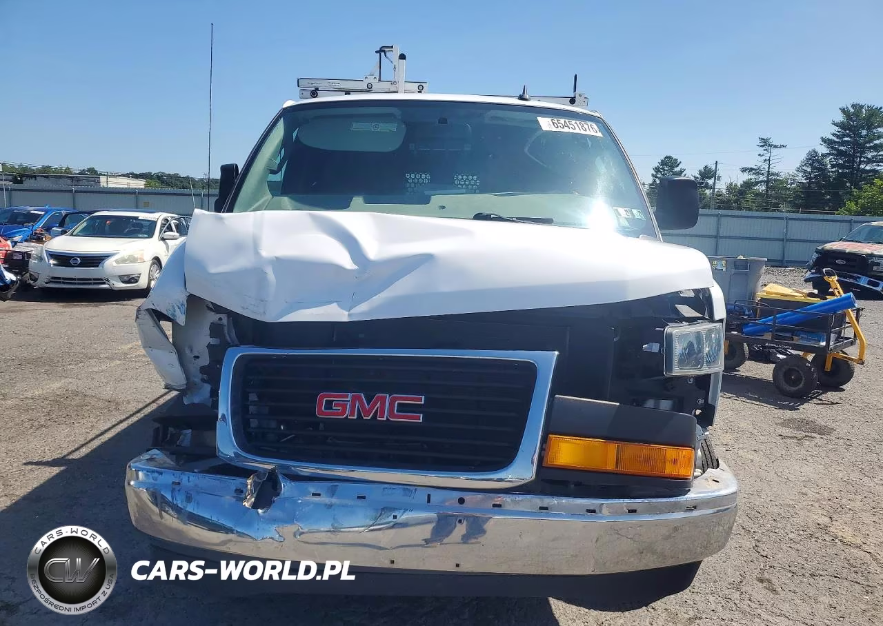 2022 GMC Savana G2500 VIN:1GTW7AFP0N1244779 - 5