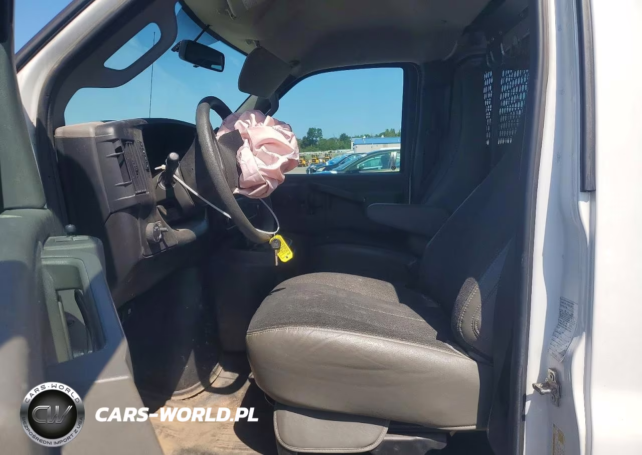 2022 GMC Savana G2500 VIN:1GTW7AFP0N1244779 - 7