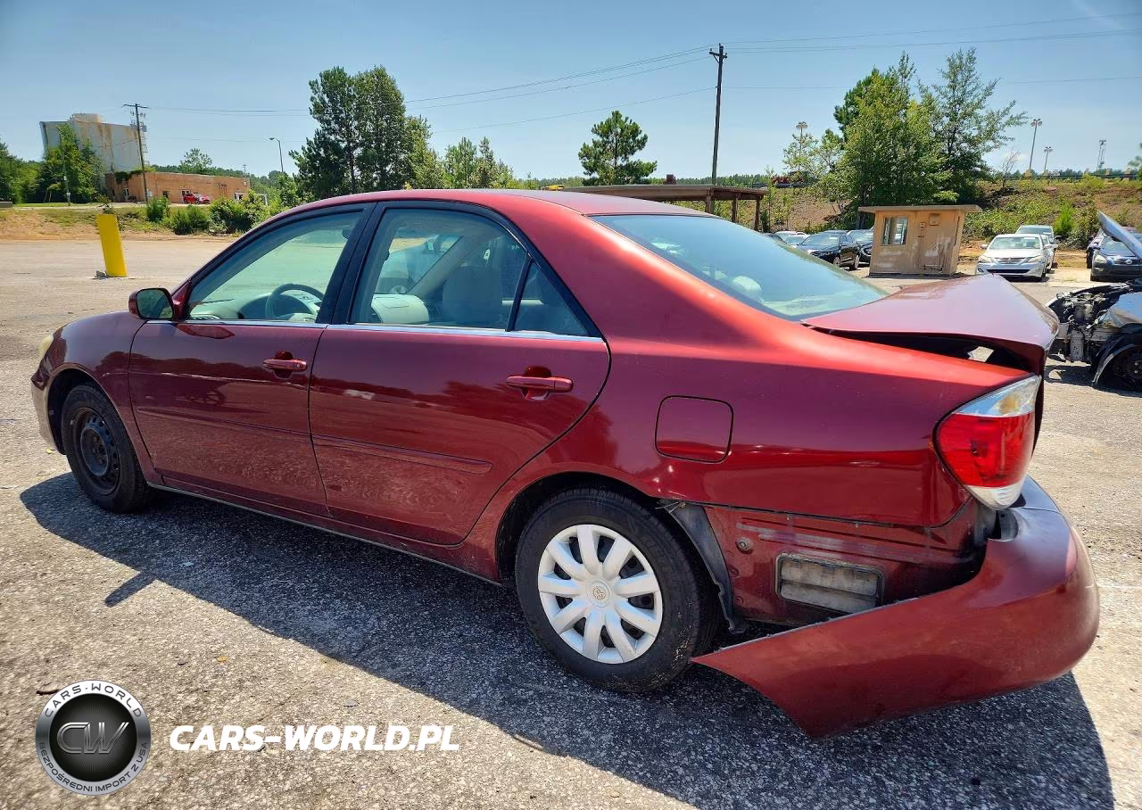 2005 Toyota Camry Le VIN:4T1BE30K85U044398 - 2