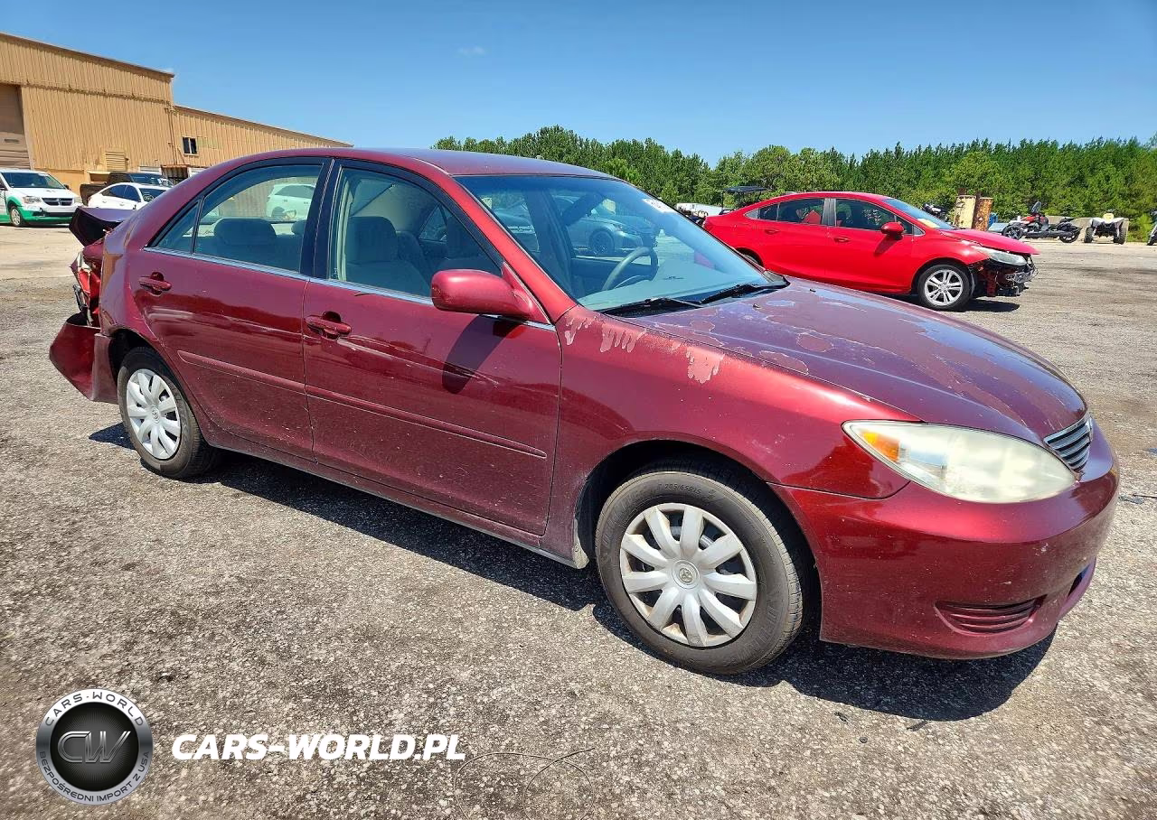 2005 Toyota Camry Le VIN:4T1BE30K85U044398 - 4