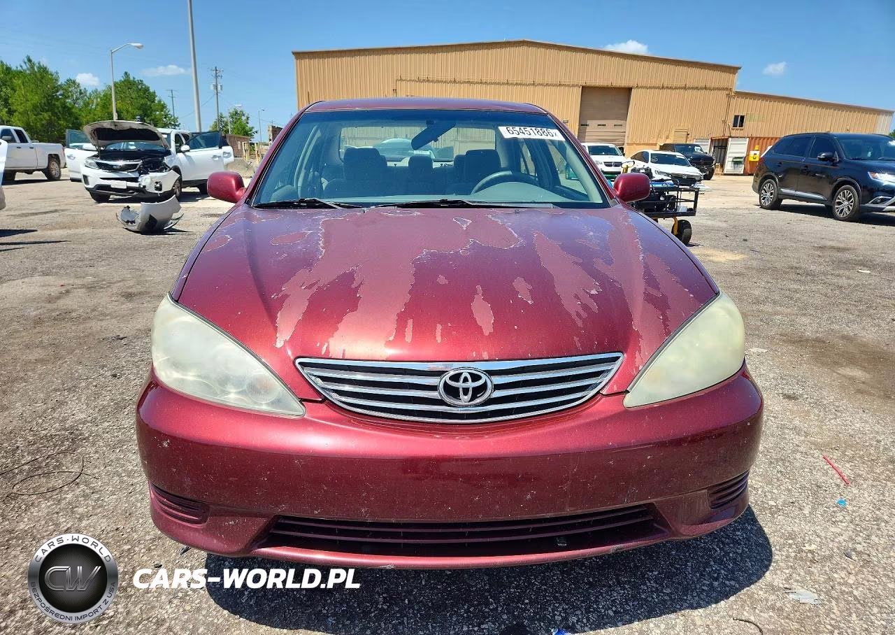2005 Toyota Camry Le VIN:4T1BE30K85U044398 - 5