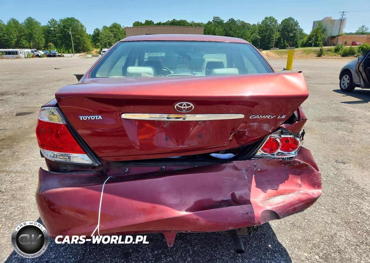 2005 Toyota Camry Le VIN:4T1BE30K85U044398 - 6