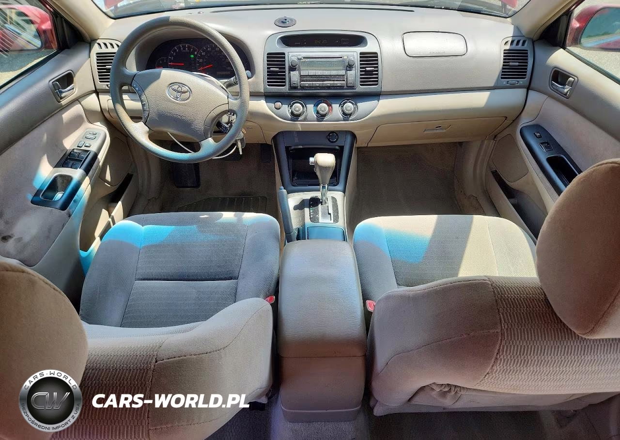 2005 Toyota Camry Le VIN:4T1BE30K85U044398 - 8