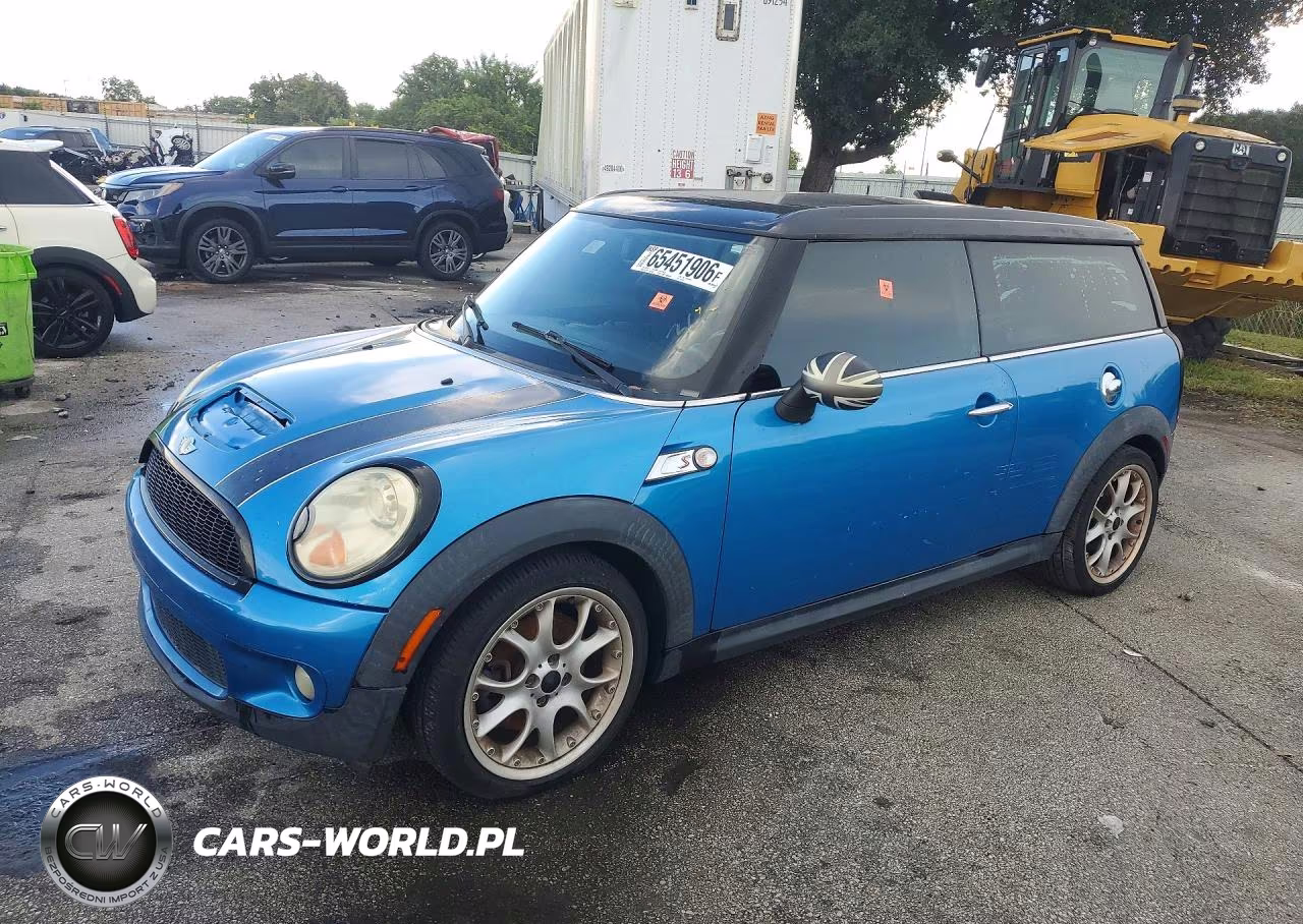 2009 Mini Cooper S Clubman