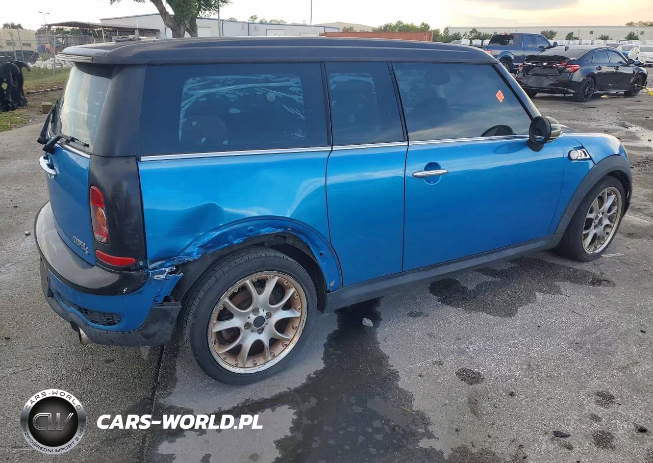 2009 Mini Cooper S Clubman VIN:WMWMM33509TP73199 - 3