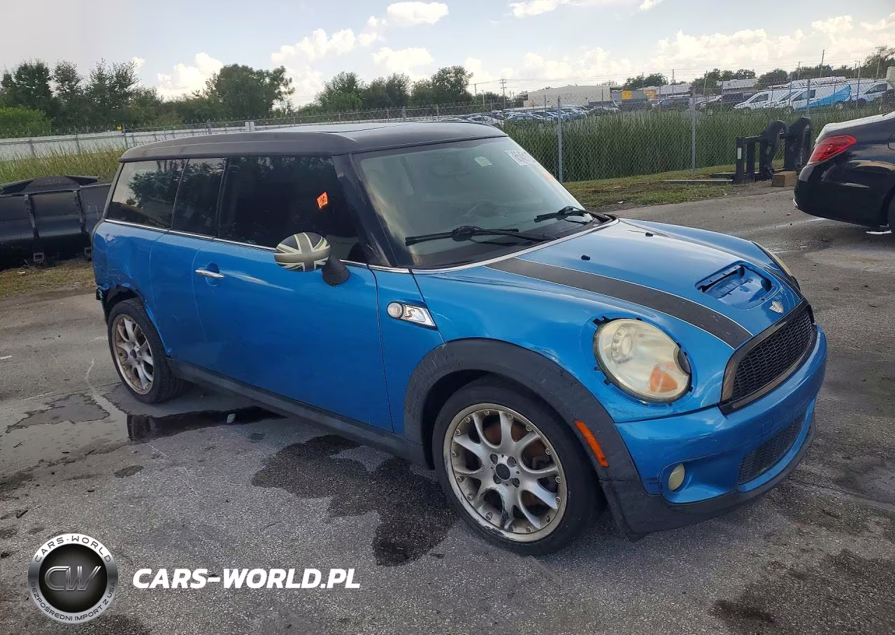 2009 Mini Cooper S Clubman VIN:WMWMM33509TP73199 - 4