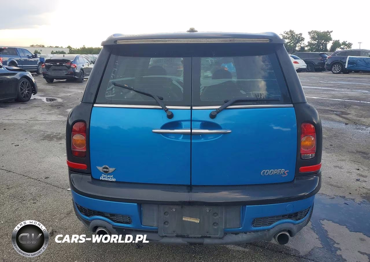 2009 Mini Cooper S Clubman VIN:WMWMM33509TP73199 - 6