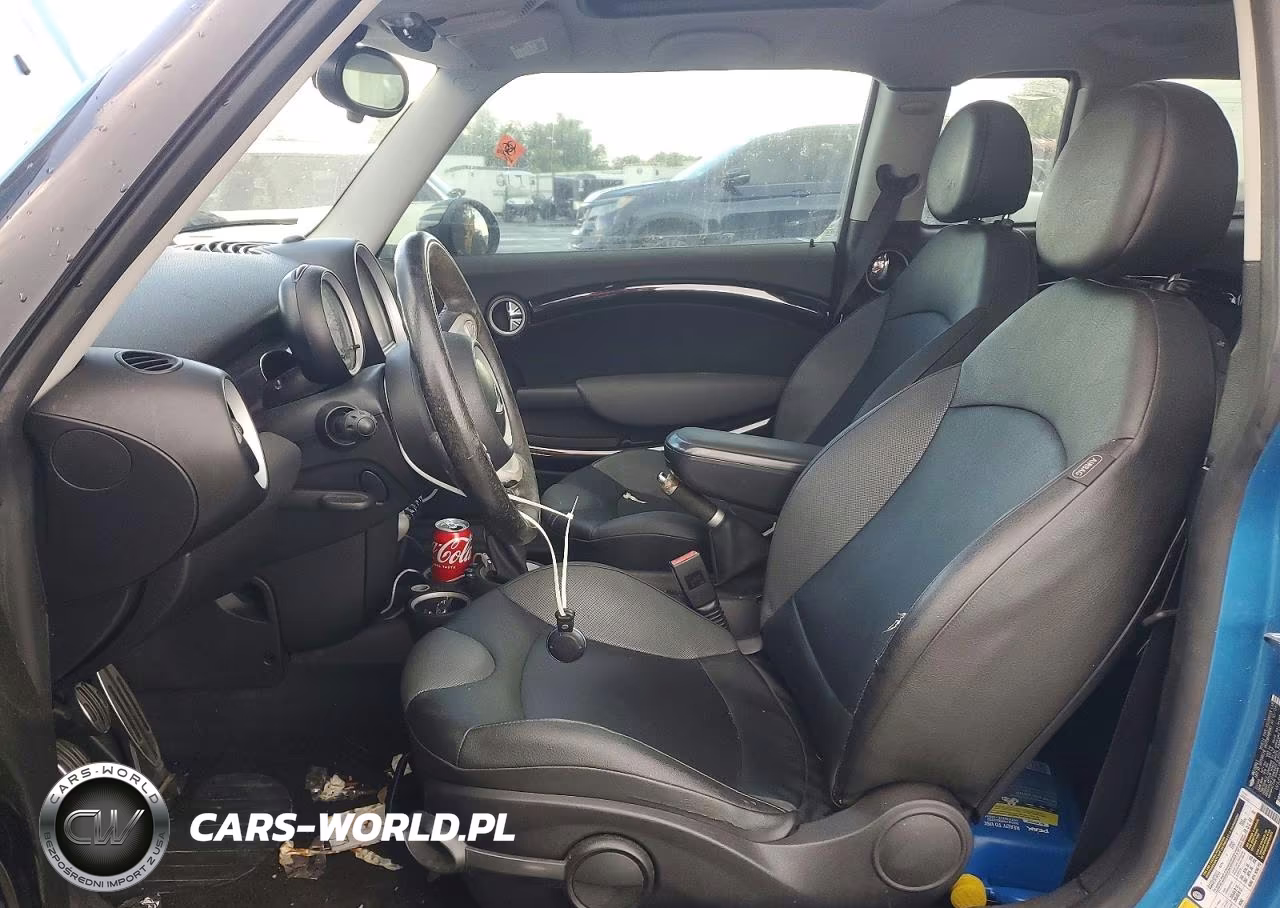 2009 Mini Cooper S Clubman VIN:WMWMM33509TP73199 - 7