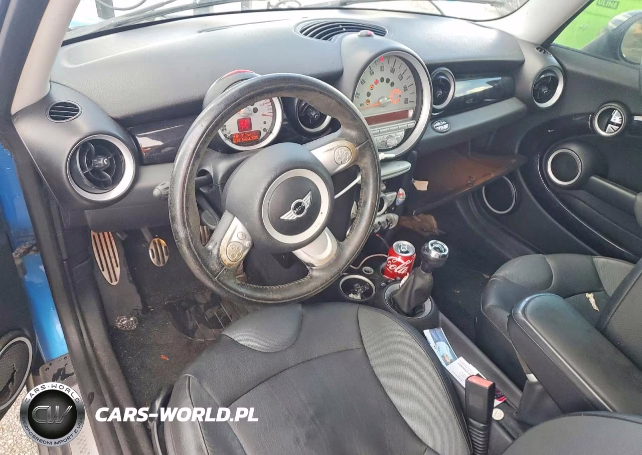 2009 Mini Cooper S Clubman VIN:WMWMM33509TP73199 - 8