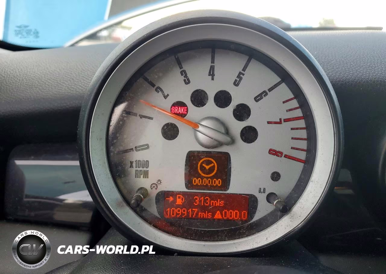 2009 Mini Cooper S Clubman VIN:WMWMM33509TP73199 - 9