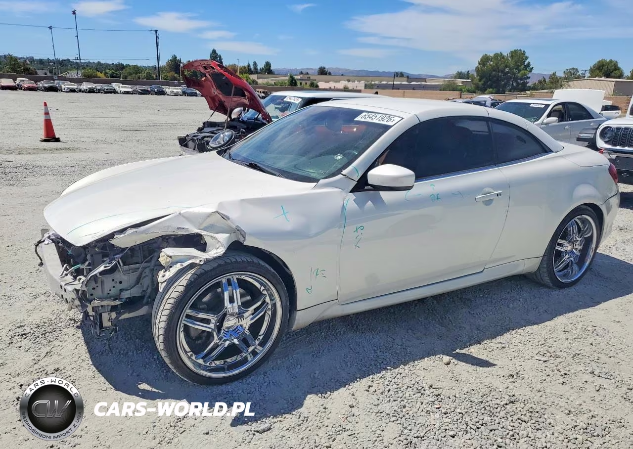 2009 Infiniti G37 Convertible Base VIN:JNKCV66E29M723826 - 1