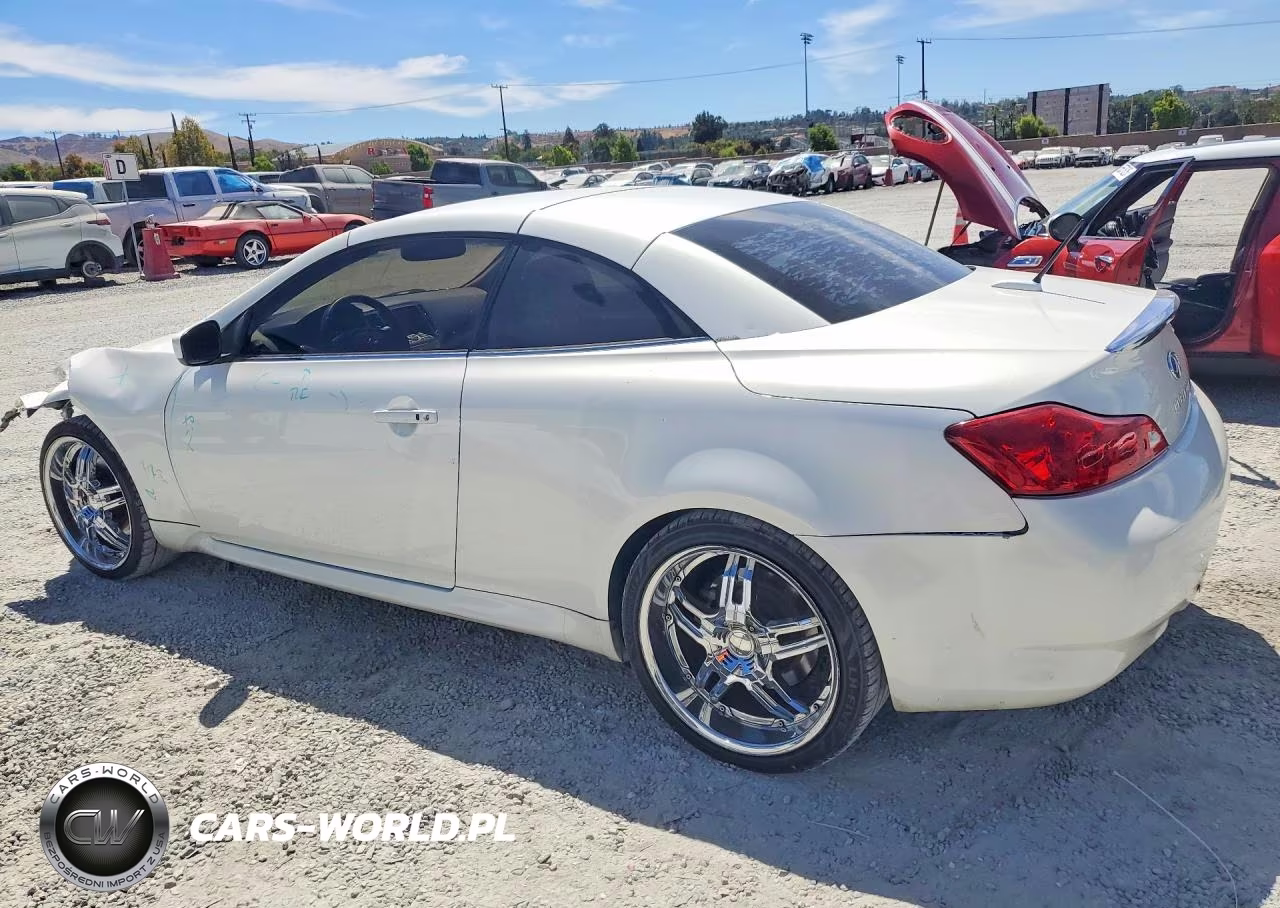 2009 Infiniti G37 Convertible Base VIN:JNKCV66E29M723826 - 2