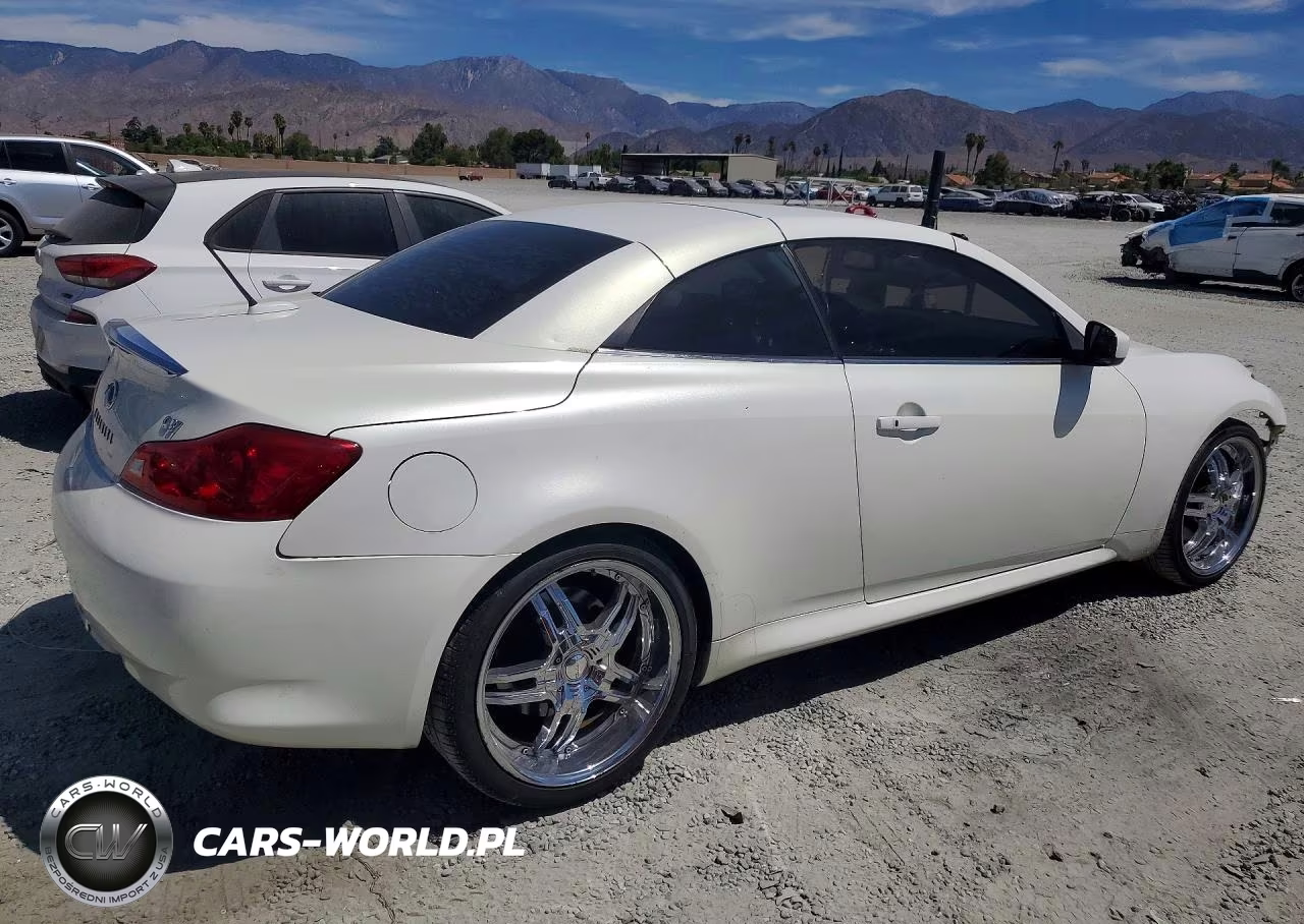2009 Infiniti G37 Convertible Base VIN:JNKCV66E29M723826 - 3
