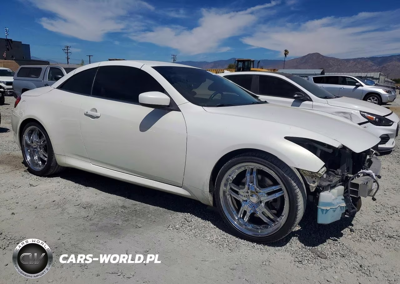 2009 Infiniti G37 Convertible Base VIN:JNKCV66E29M723826 - 4
