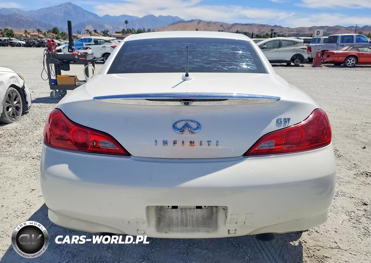 2009 Infiniti G37 Convertible Base VIN:JNKCV66E29M723826 - 6