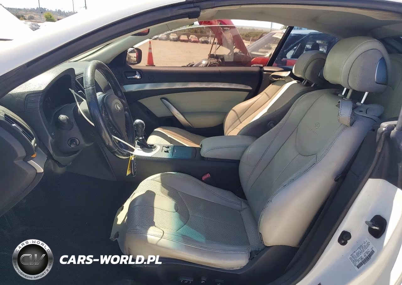 2009 Infiniti G37 Convertible Base VIN:JNKCV66E29M723826 - 7