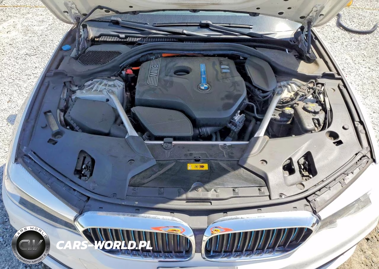 2019 BMW 530E VIN:WBAJA9C58KB399127 - 11