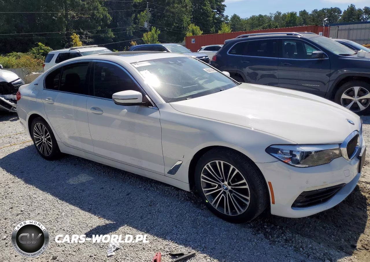 2019 BMW 530E VIN:WBAJA9C58KB399127 - 4