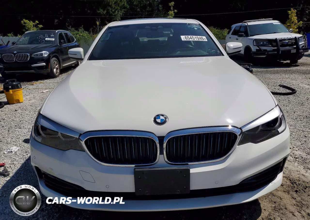 2019 BMW 530E VIN:WBAJA9C58KB399127 - 5