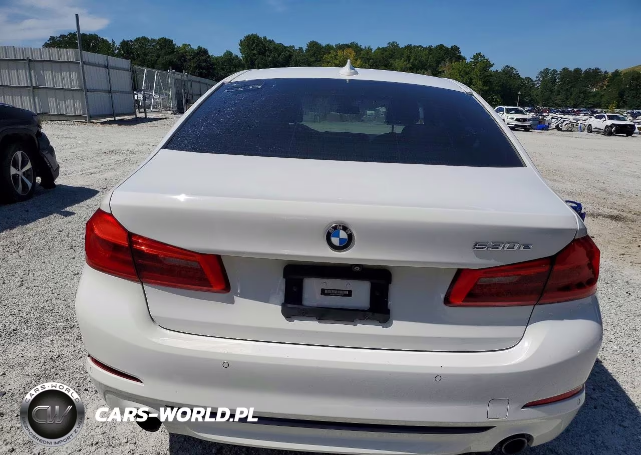 2019 BMW 530E VIN:WBAJA9C58KB399127 - 6