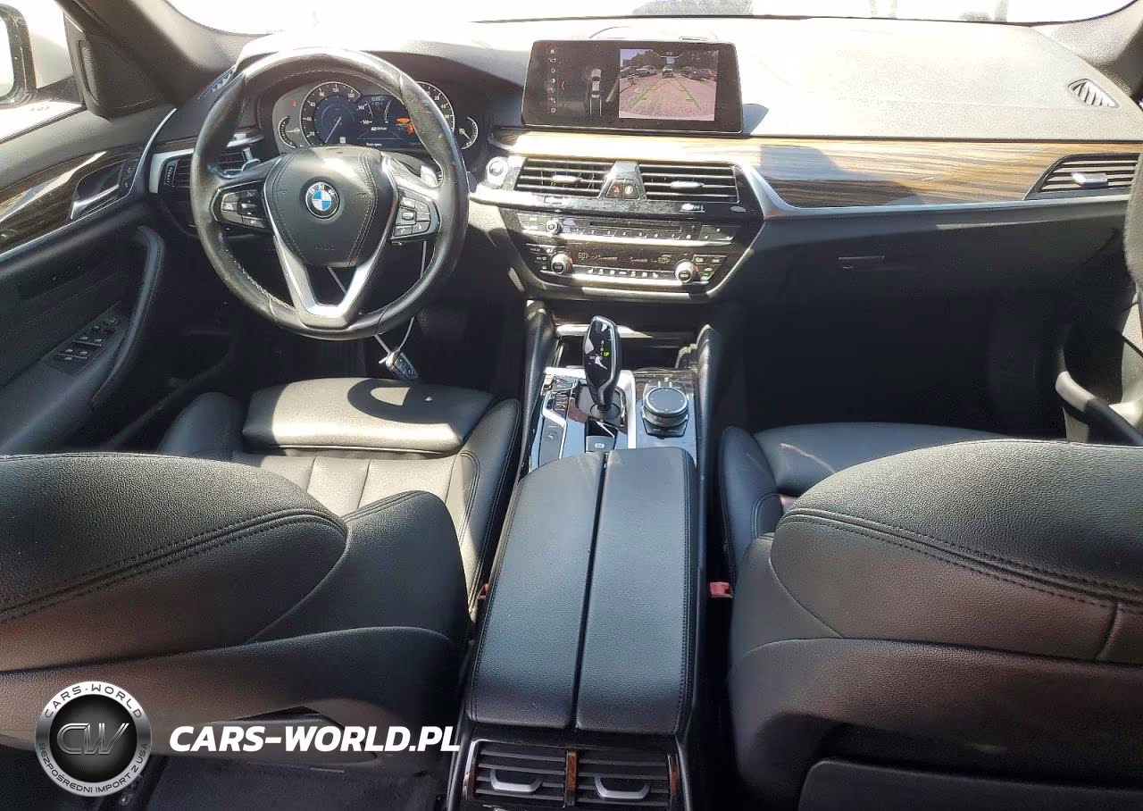 2019 BMW 530E VIN:WBAJA9C58KB399127 - 8