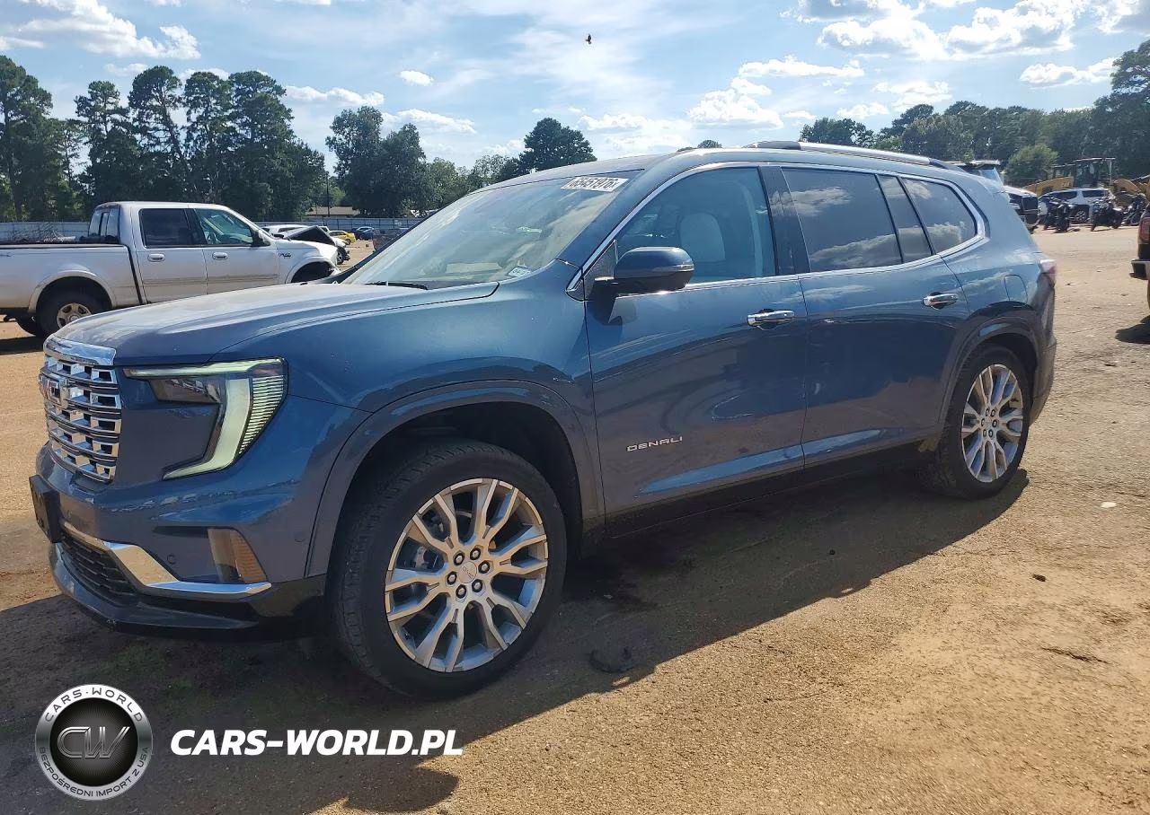2025 GMC Acadia Denali – zdjęcie 1 z 13