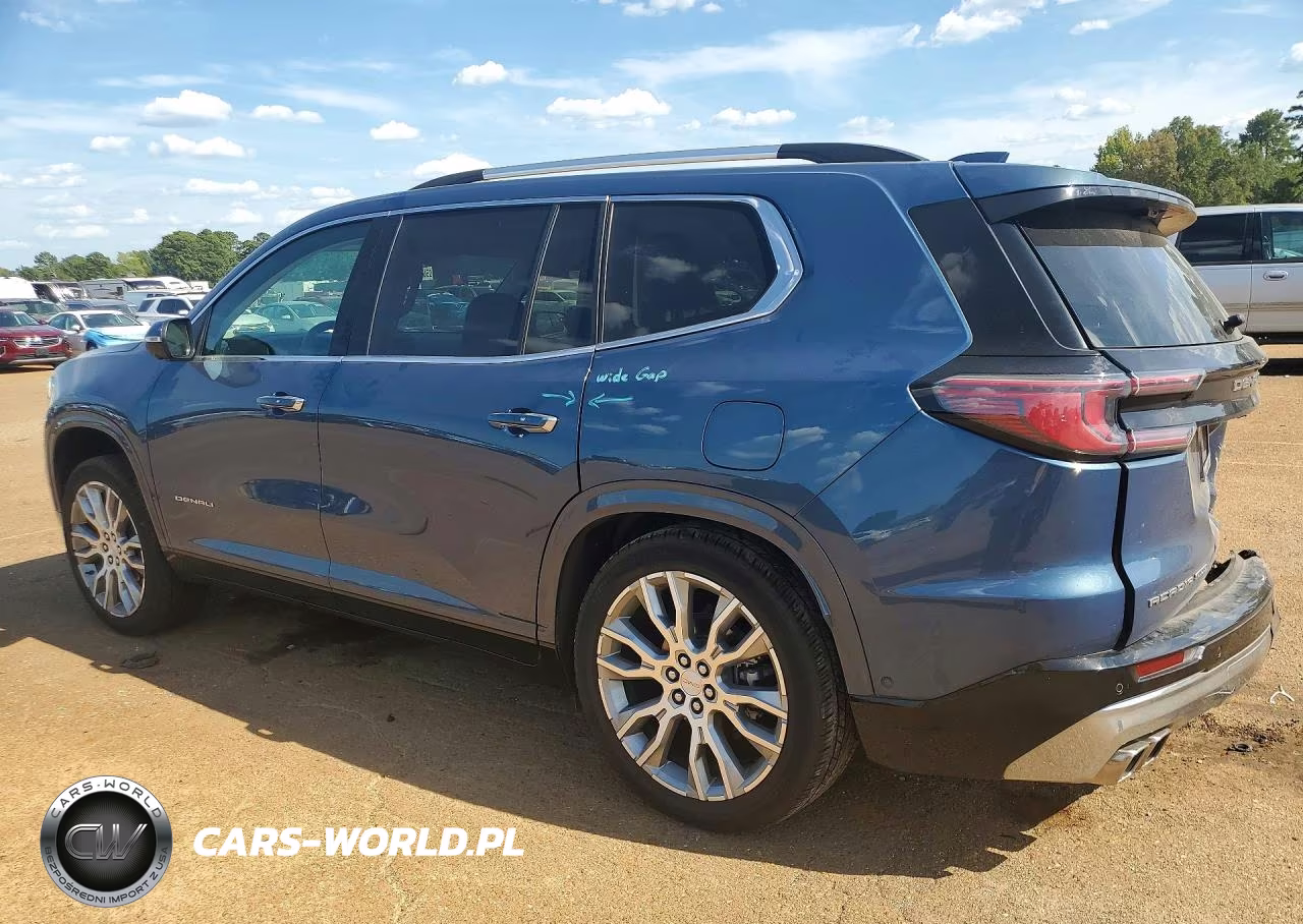 2025 GMC Acadia Denali VIN:1GKENRRS7SJ239420 - 2